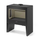 Salamandra a Lenha Glance LV SE Saída Superior - Hergom